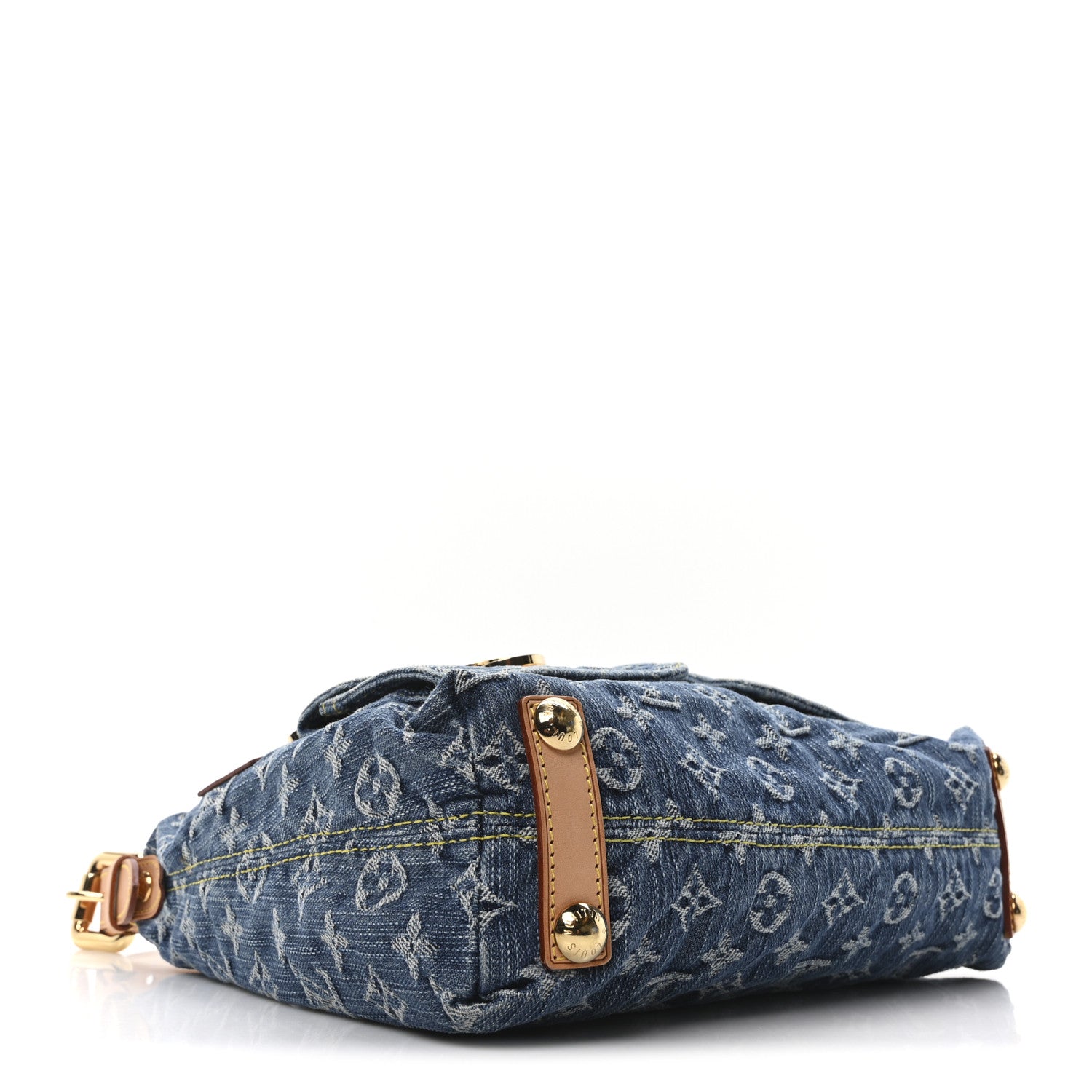 Monogram Denim Baggy PM Blue