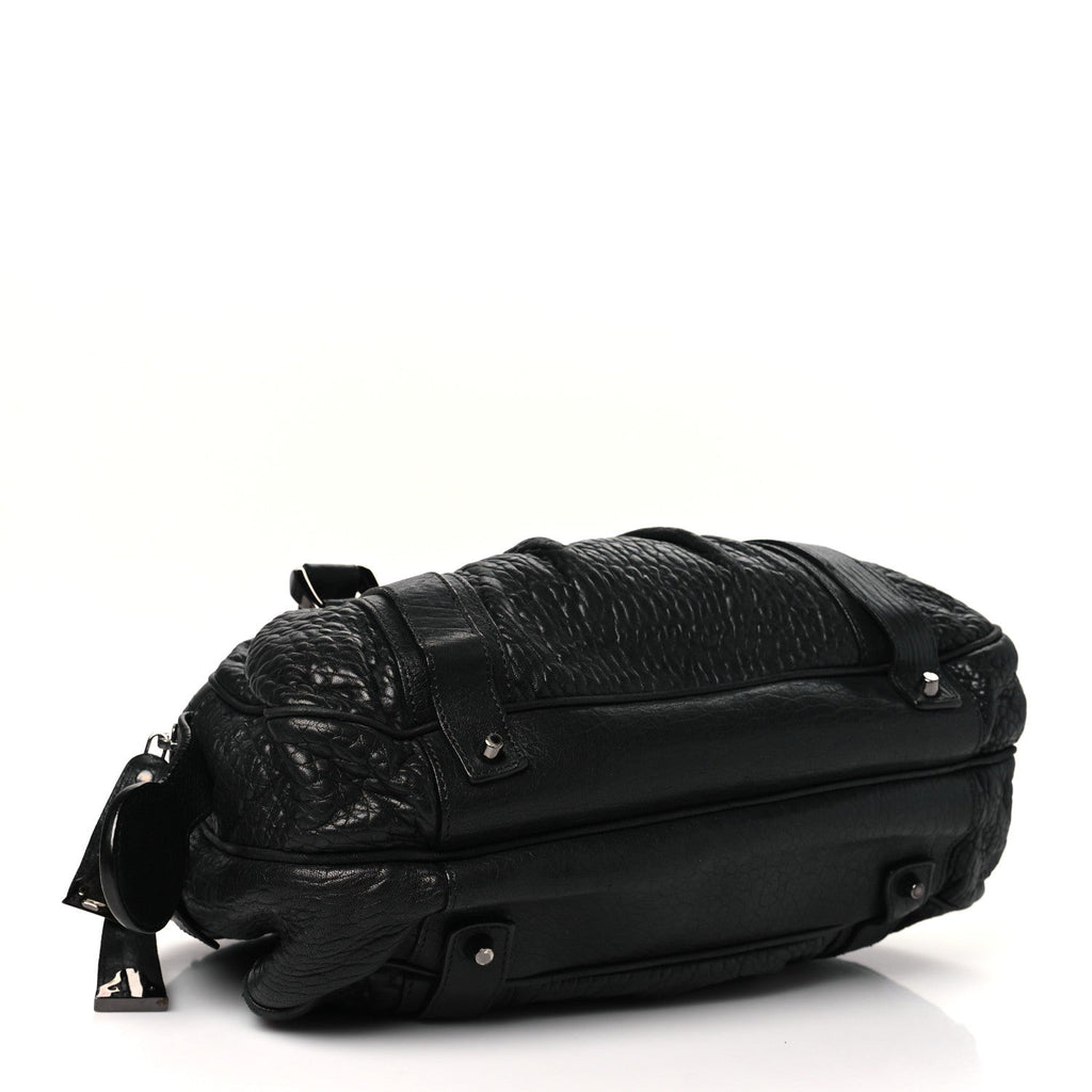 Prorsum Calfskin  Knight Satchel Black