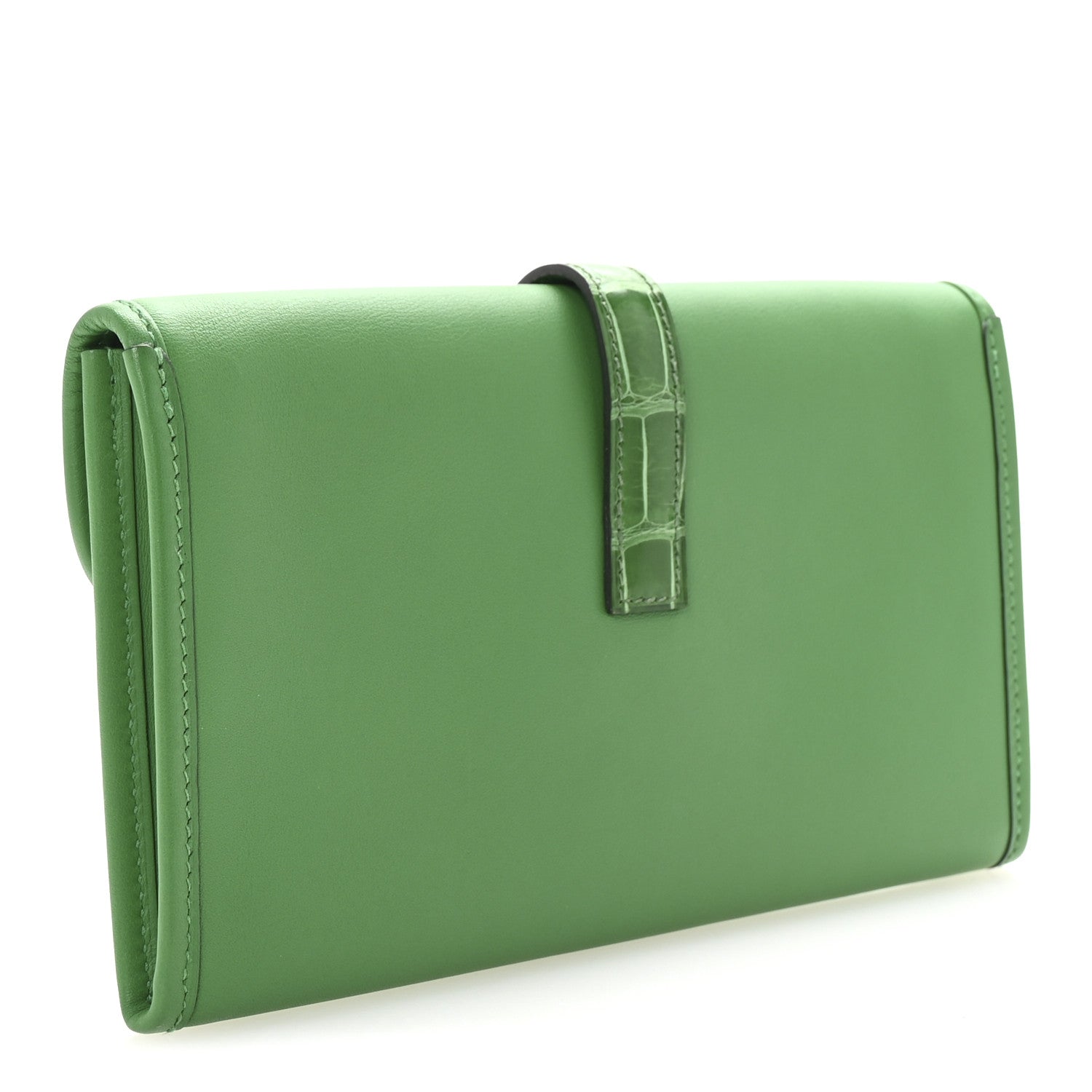 Swift Alligator Jige Touch Duo Clutch Bambou Cactus