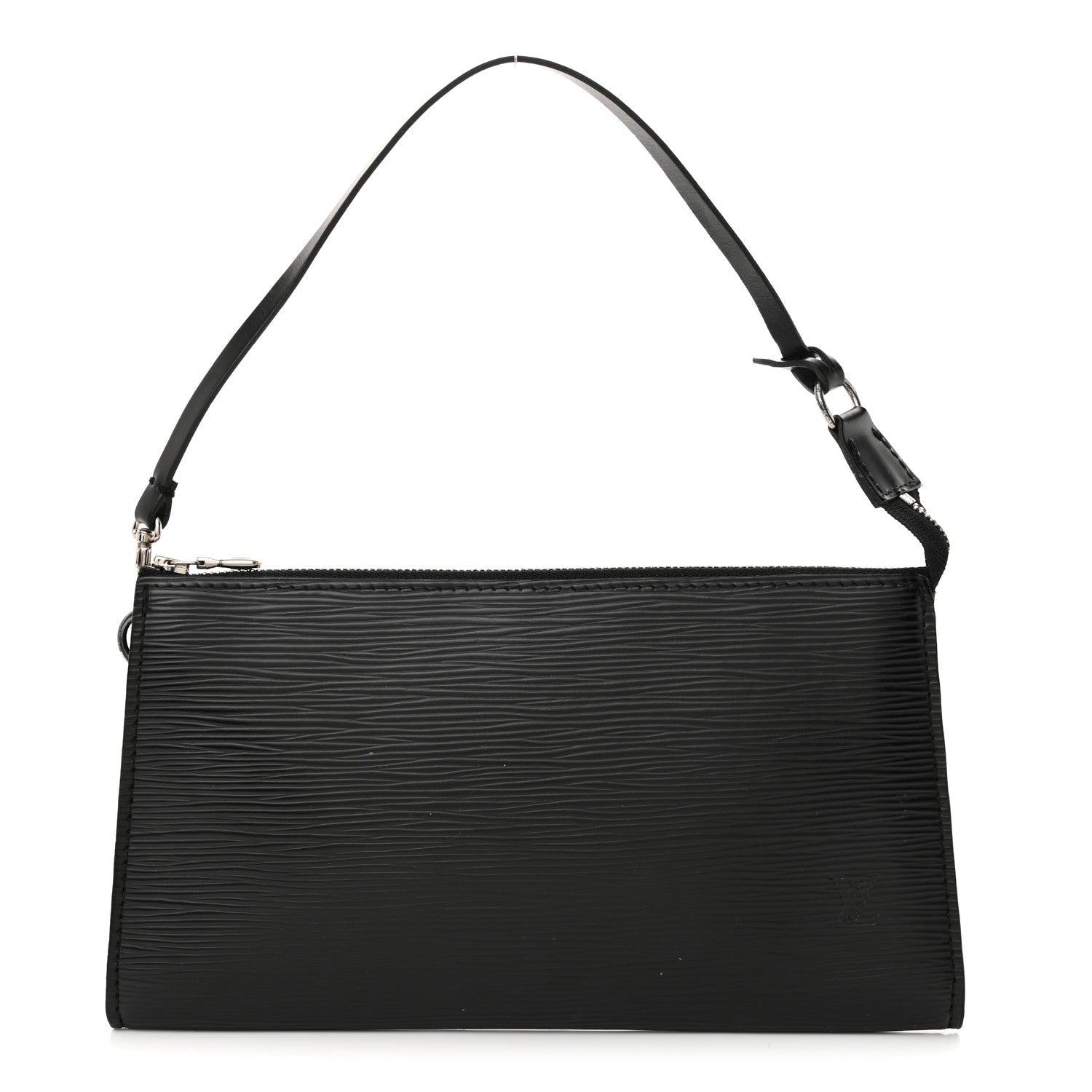Epi Pochette Accessories 24 Black