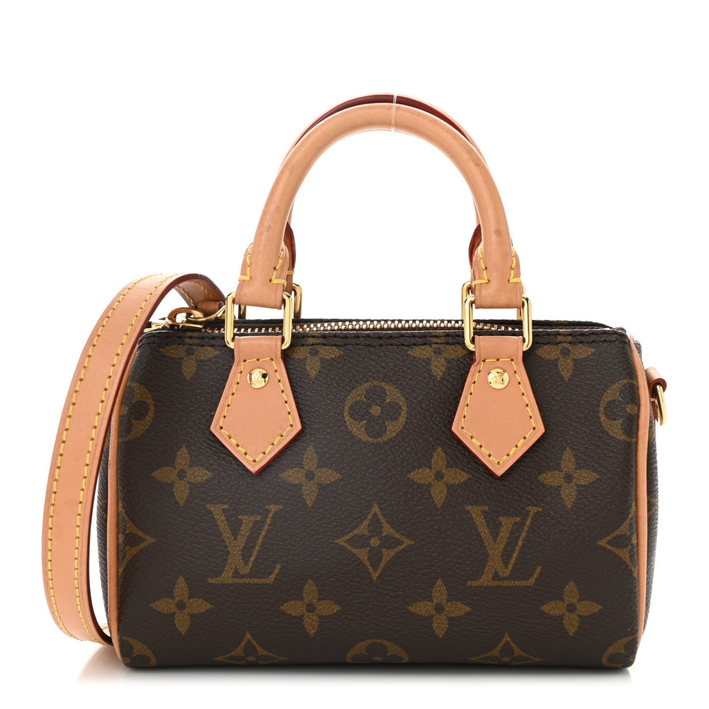 Monogram Nano Speedy Bandouliere