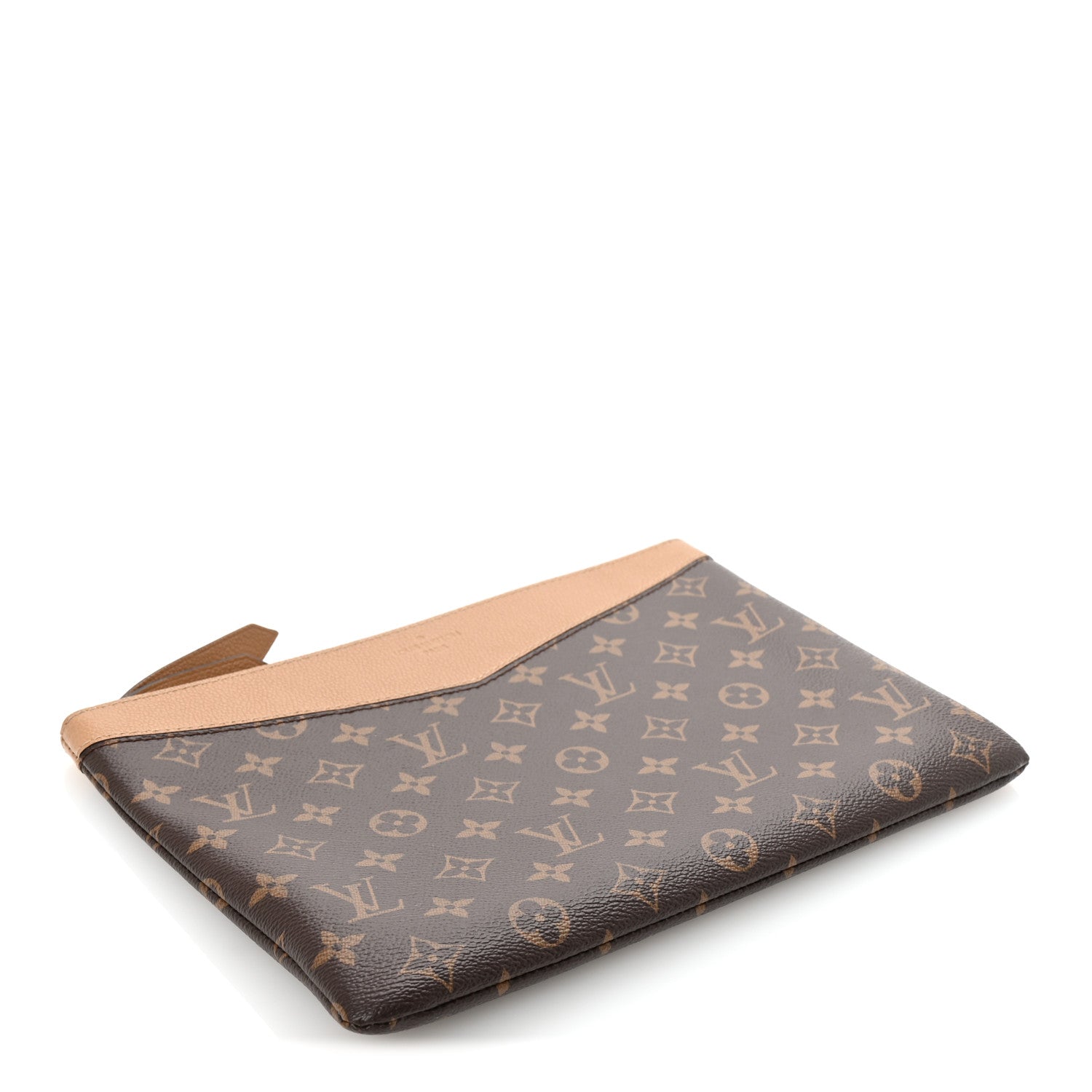 Monogram Daily Pouch Sesame
