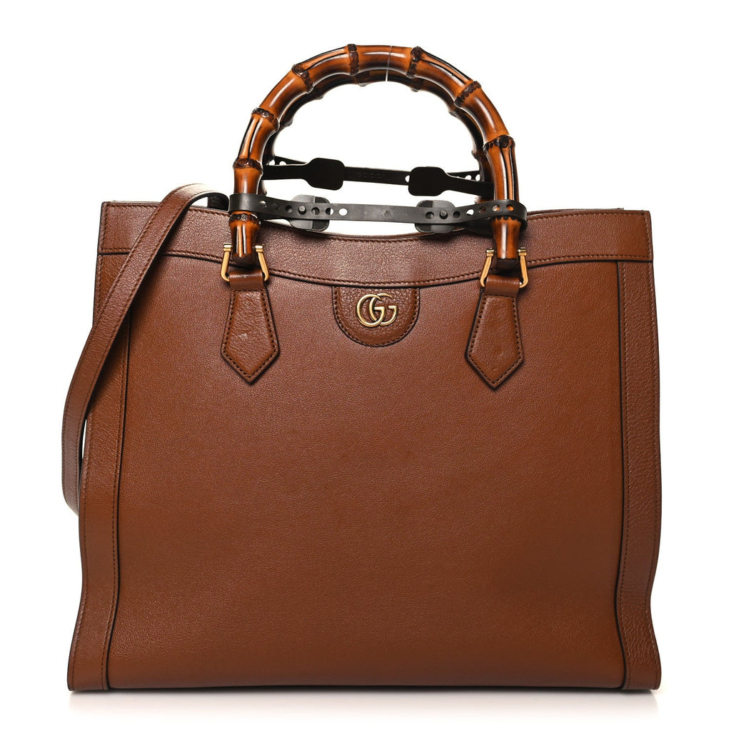 Wonka Grain Calfskin Medium Diana Tote Bag Cuir Yellow Fluo
