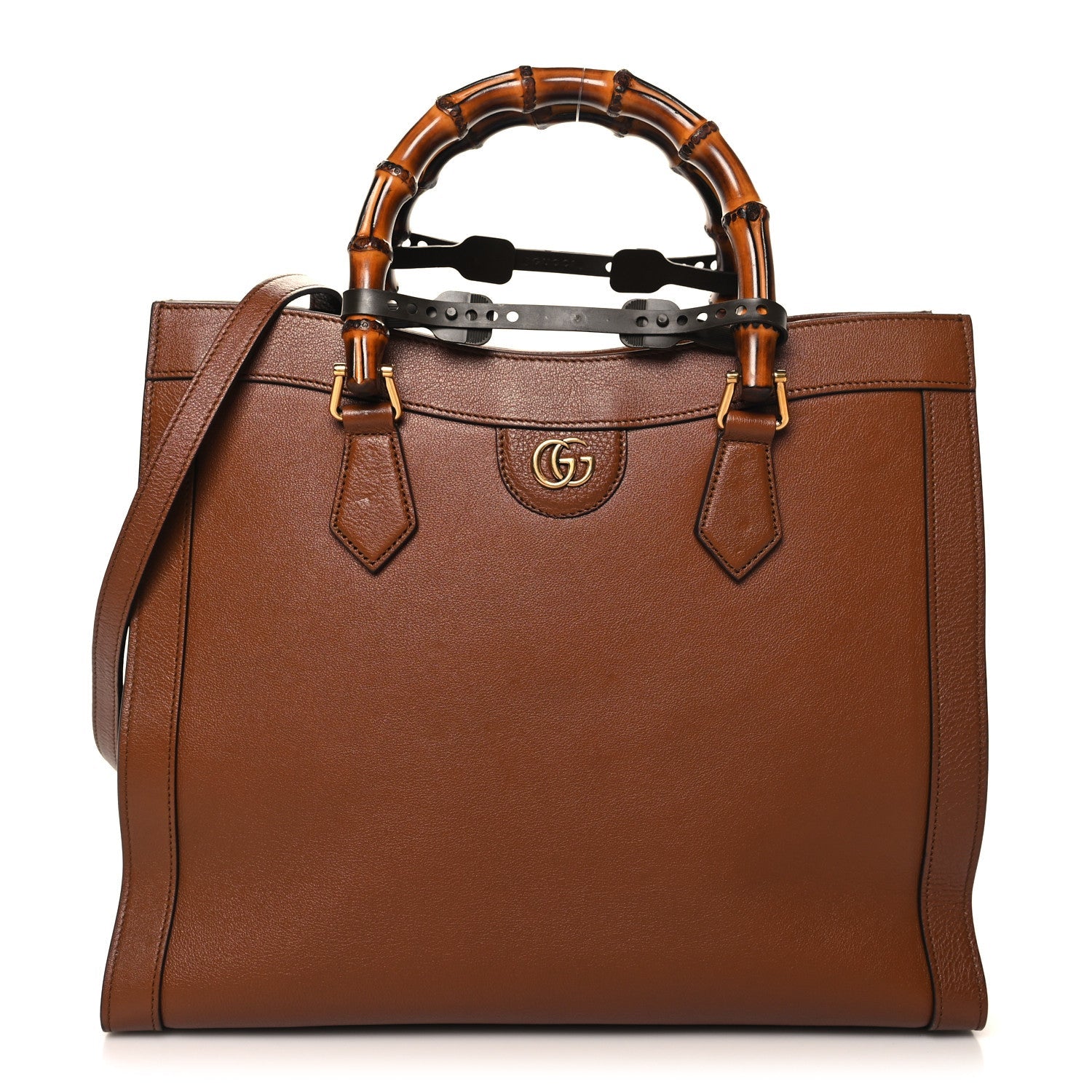 Wonka Grain Calfskin Medium Diana Tote Bag Cuir Yellow Fluo