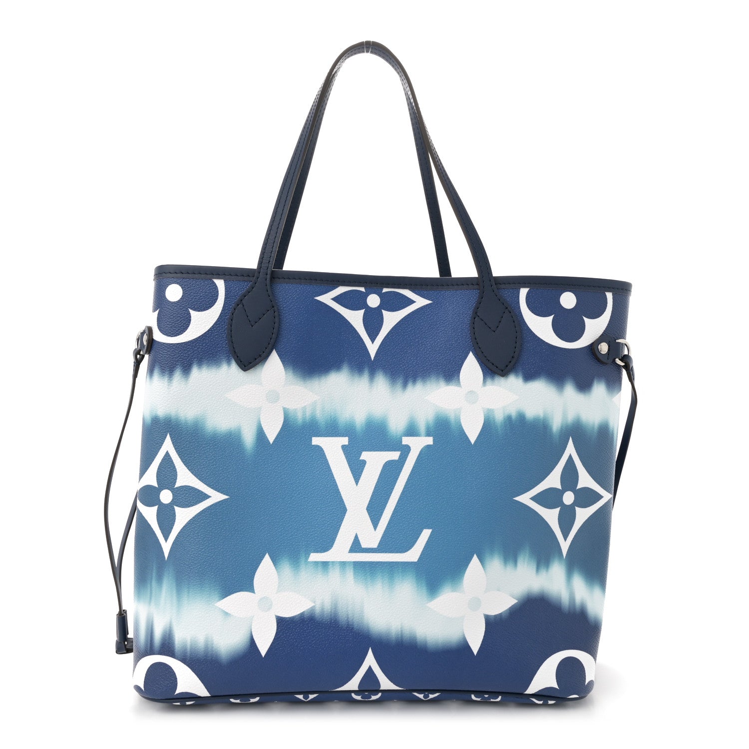 Monogram Escale Neverfull MM Blue