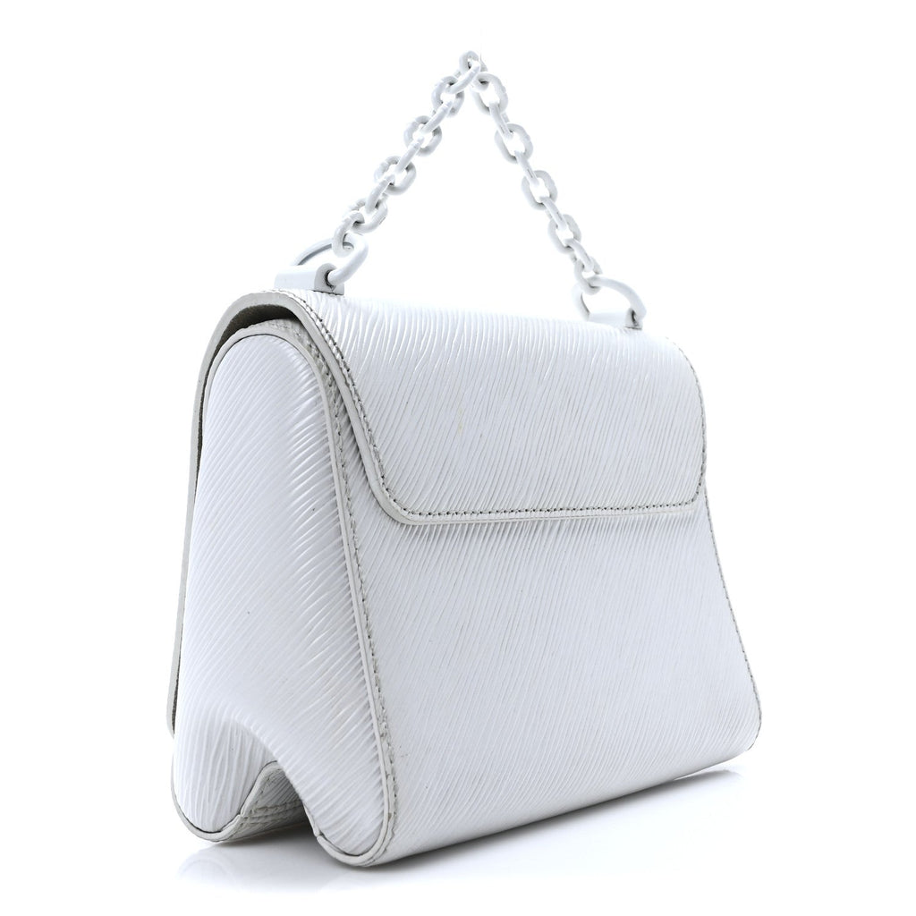 Epi Twist Shoulder Bag PM White