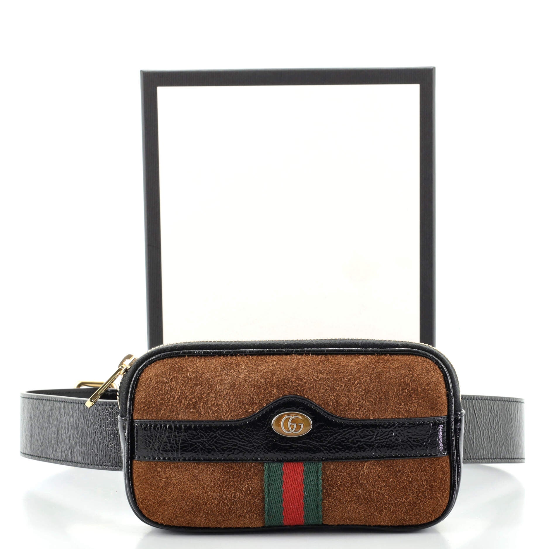 Ophidia Belt Bag Suede Mini 85