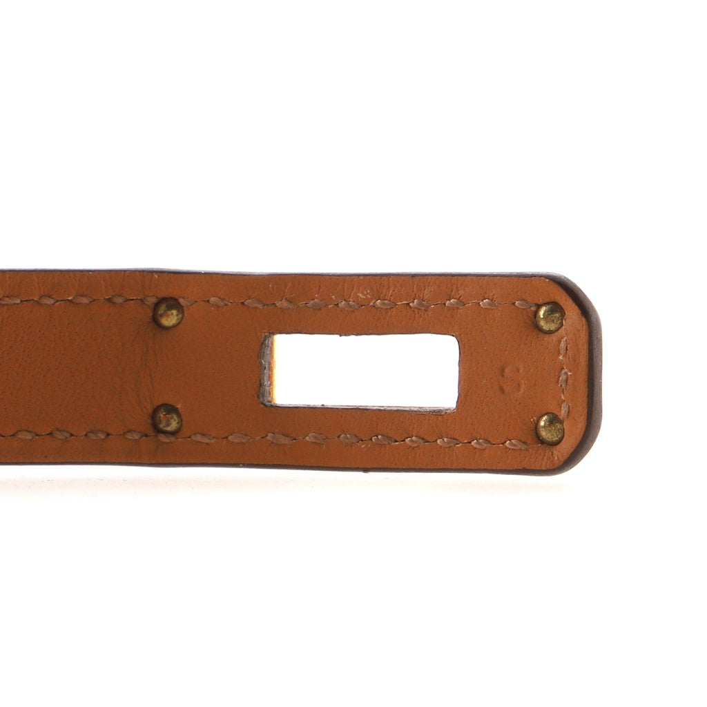 Kelly Double Tour Bracelet Leather Mini