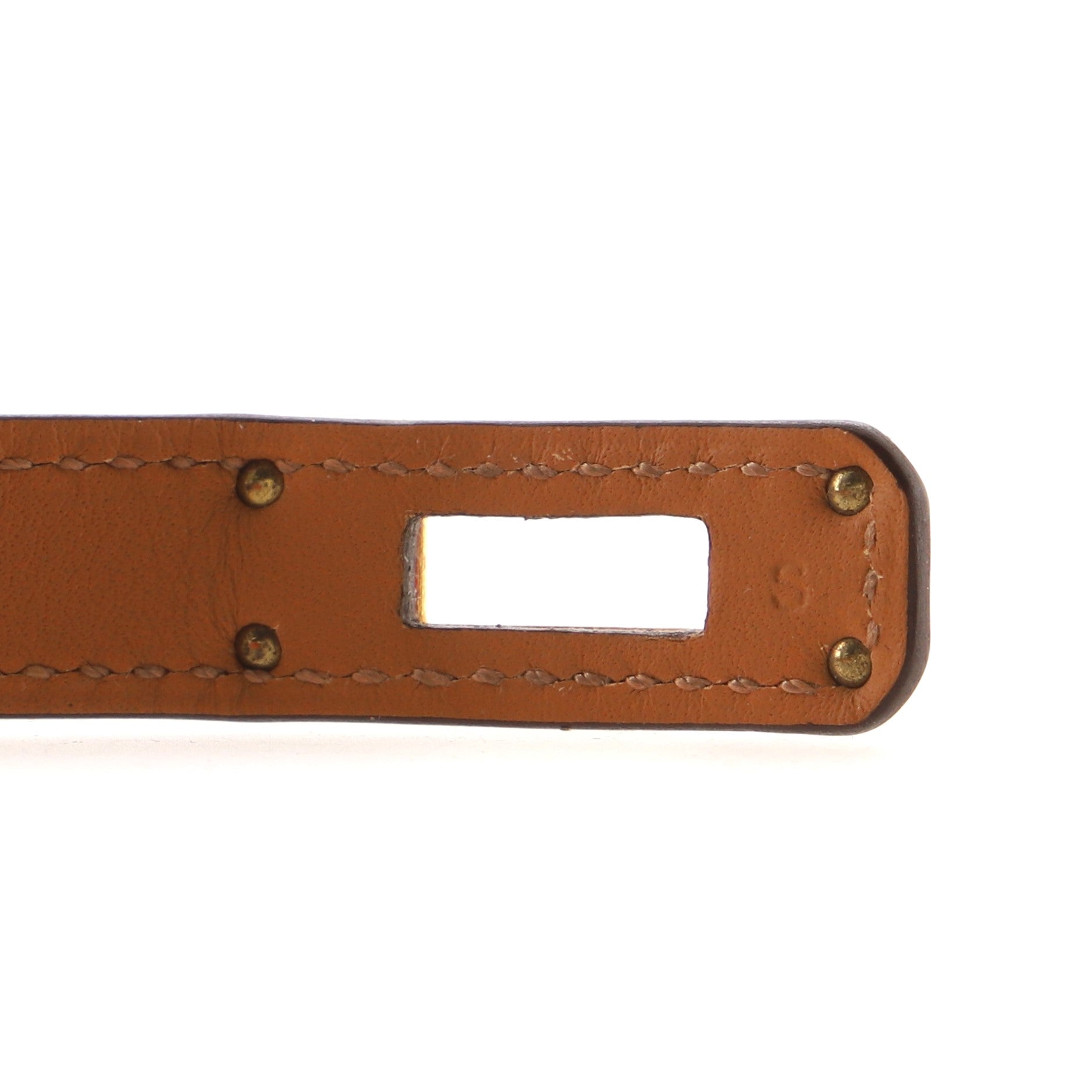 Kelly Double Tour Bracelet Leather Mini