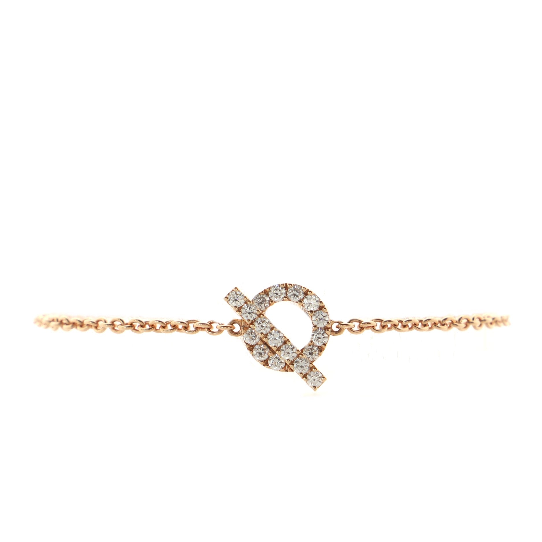 Finesse Bracelet 18K Rose Gold and Diamonds