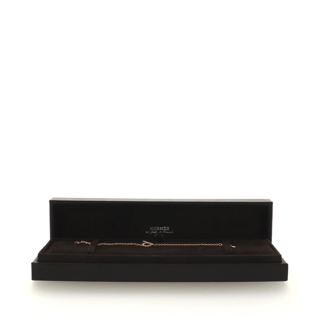 Finesse Bracelet 18K Rose Gold and Diamonds