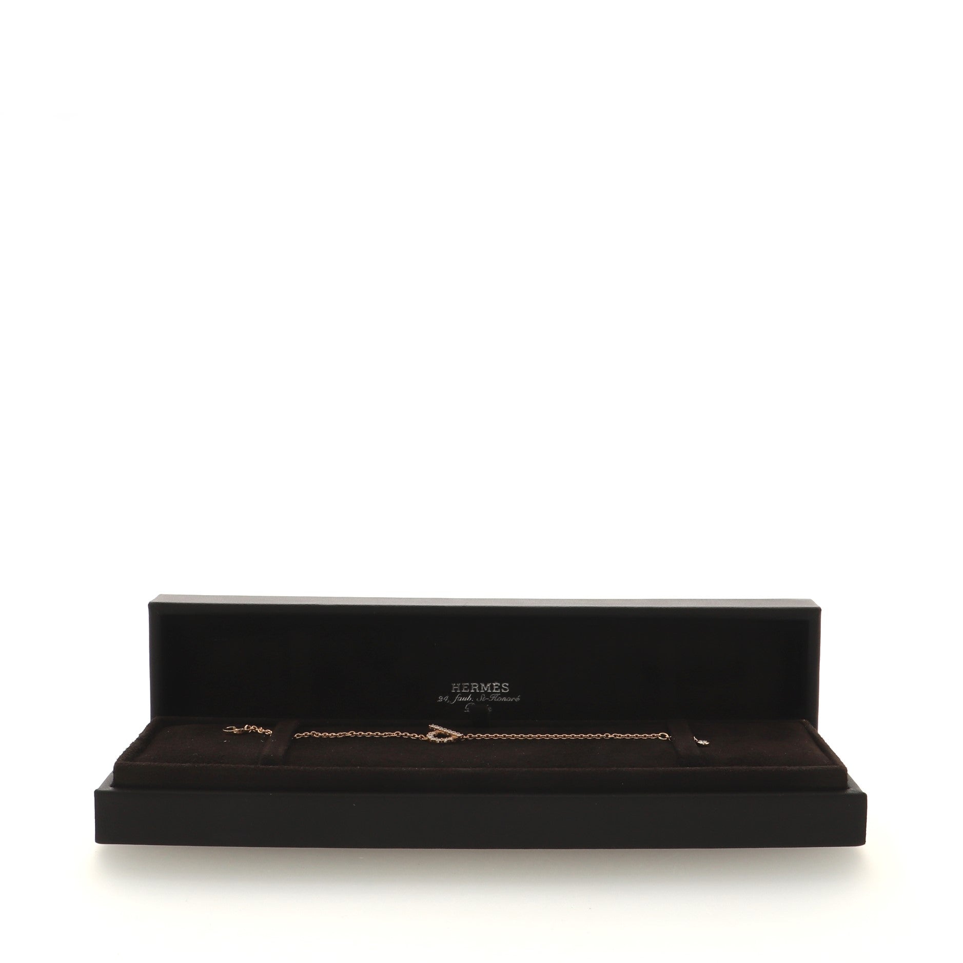 Finesse Bracelet 18K Rose Gold and Diamonds