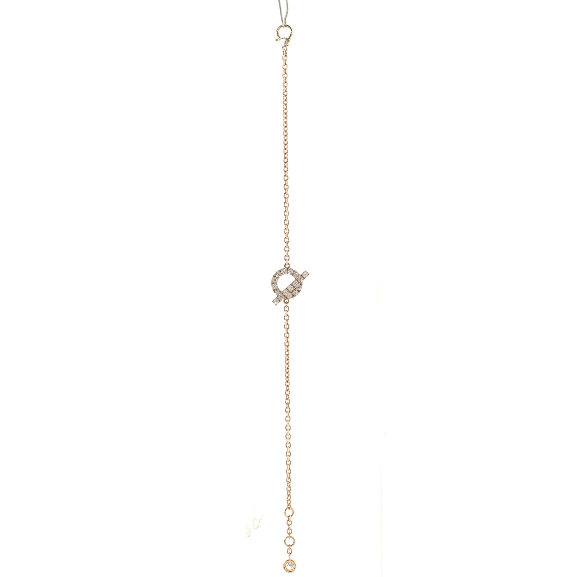 Finesse Bracelet 18K Rose Gold and Diamonds