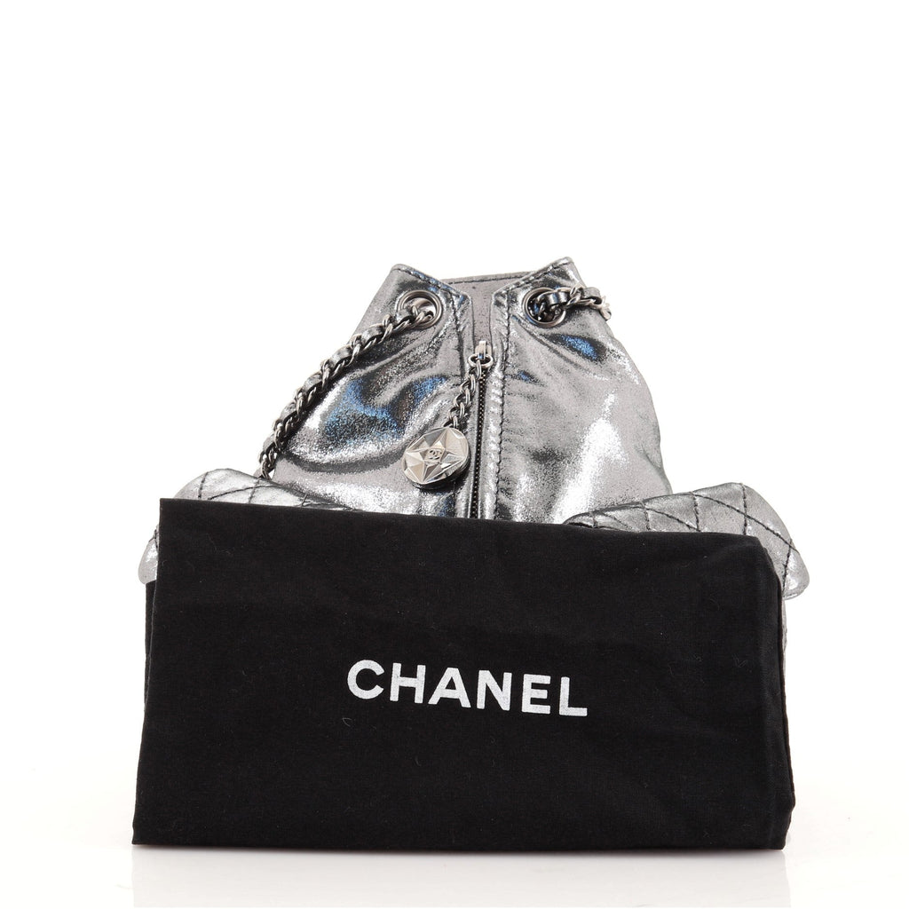 Backpack Is Back Leather Mini