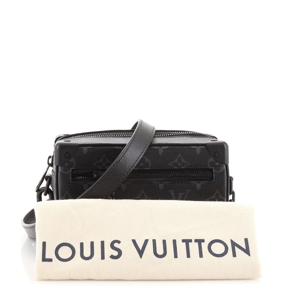 Soft Trunk Bag Monogram Eclipse Canvas Mini
