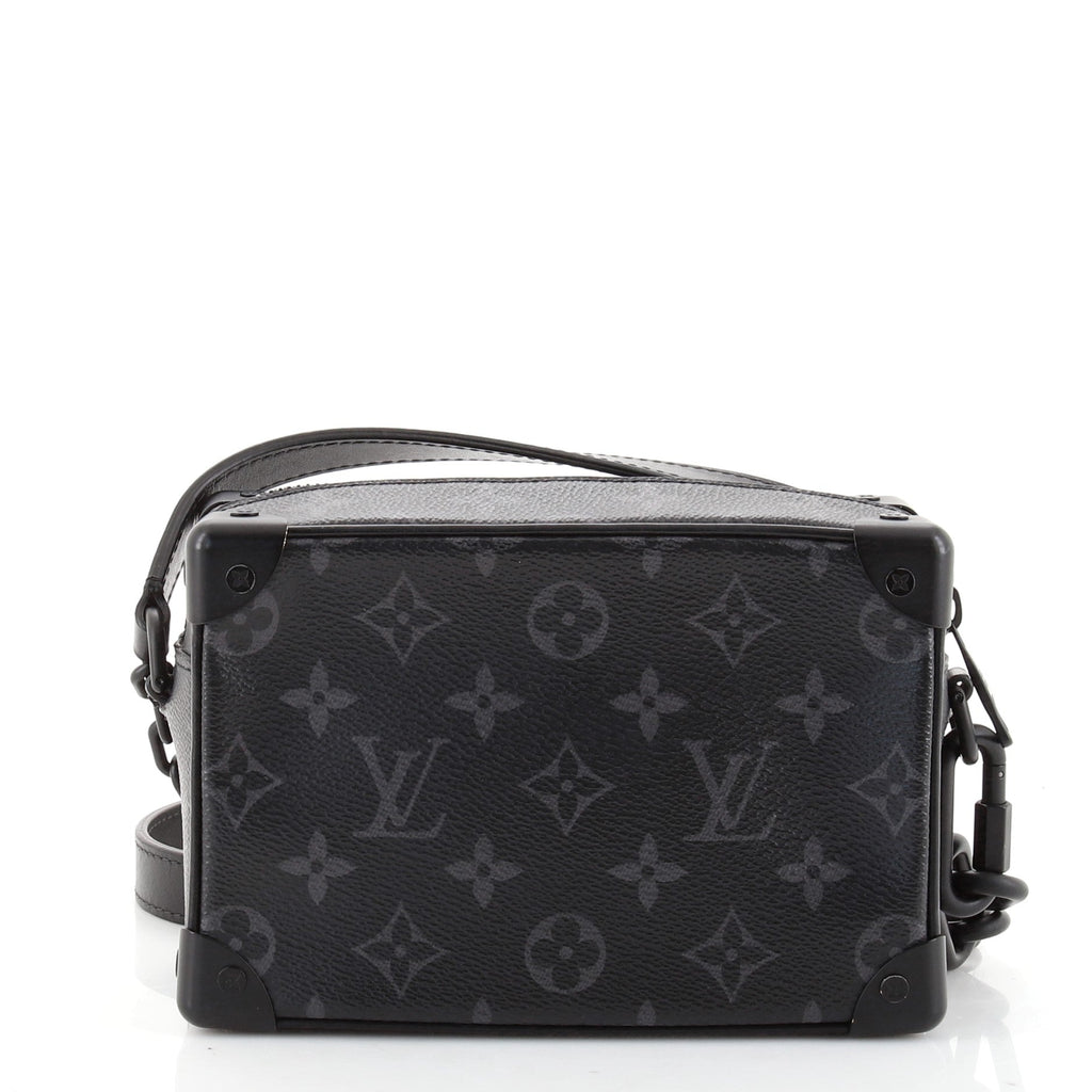 Soft Trunk Bag Monogram Eclipse Canvas Mini