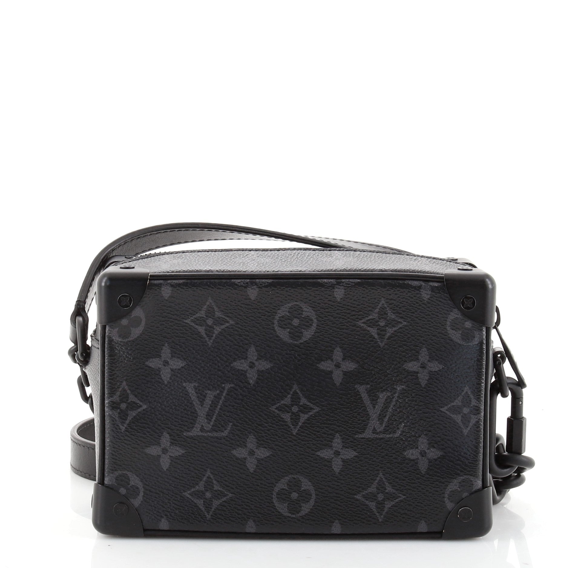 Soft Trunk Bag Monogram Eclipse Canvas Mini