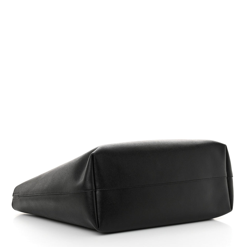 Saffiano Virtus Tote Black