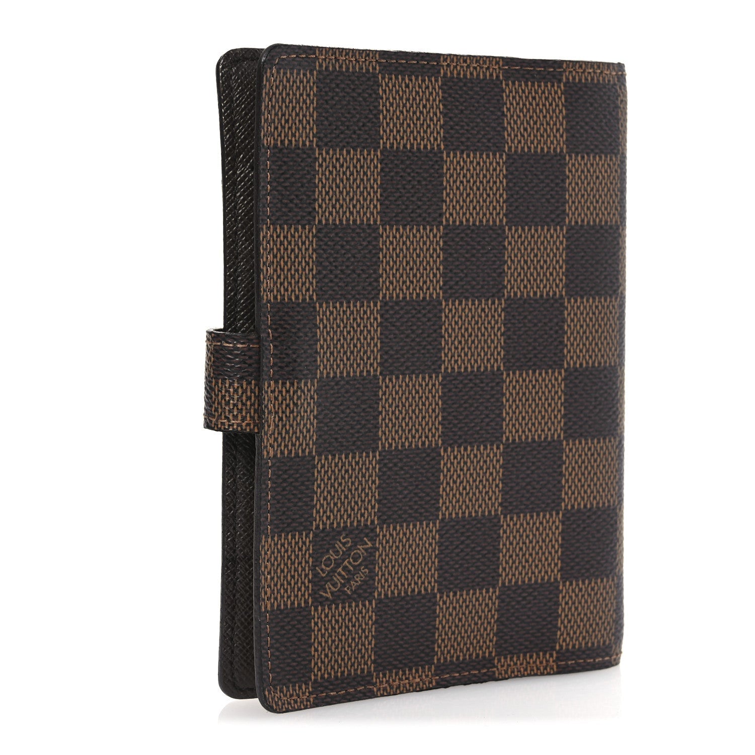 Damier Ebene Small Ring Agenda Cover