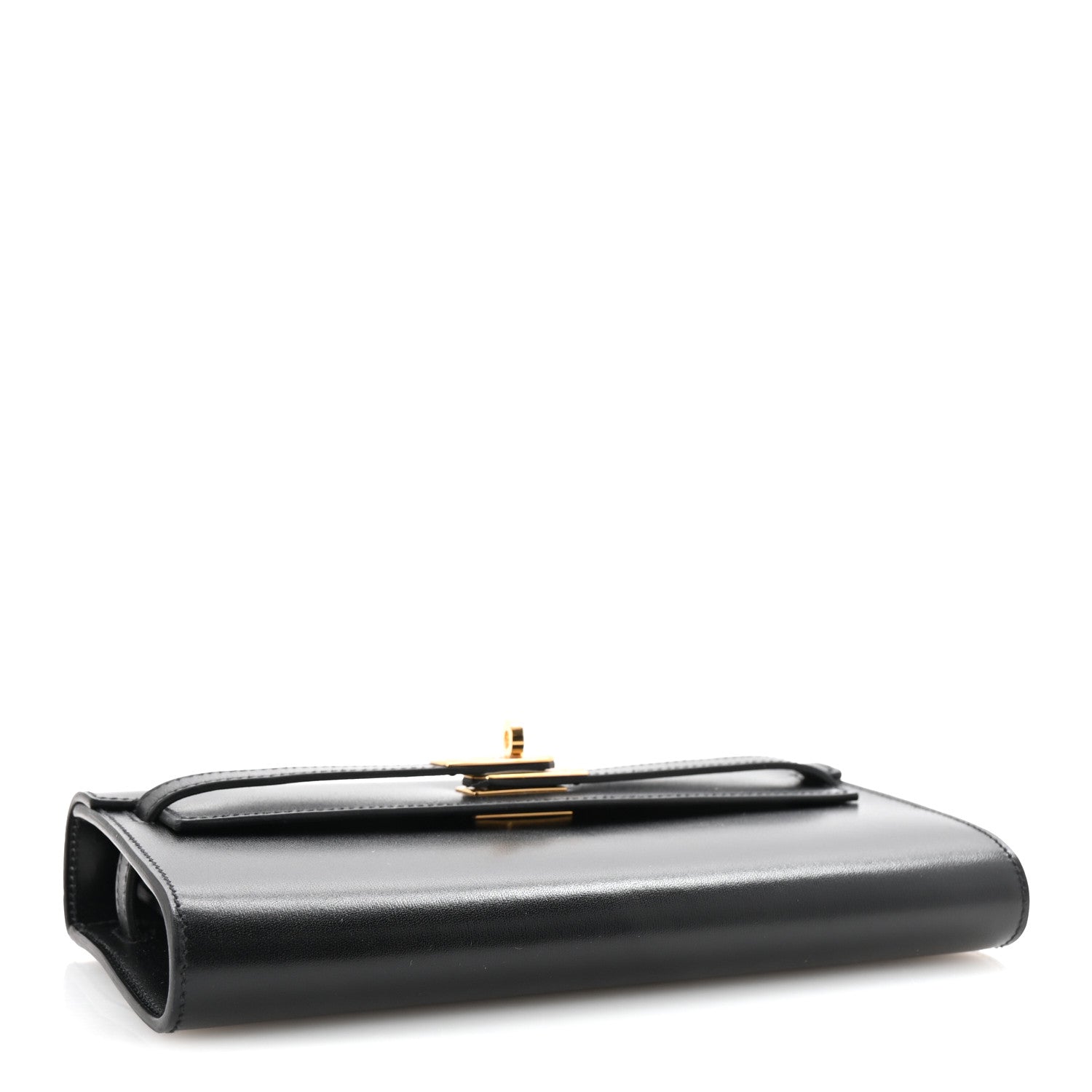 Box Kelly Wallet To Go Black