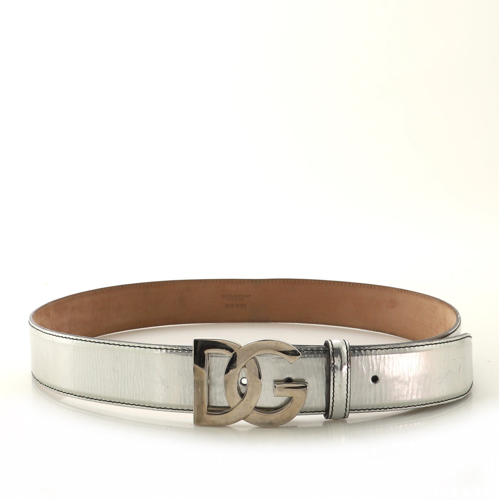 DG Logo Belt Leather Medium 95