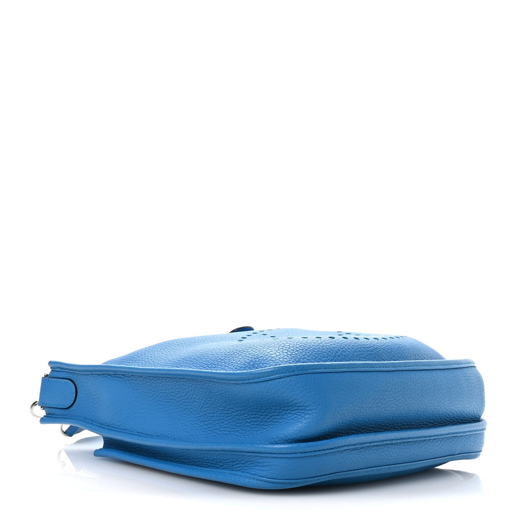 Taurillon Clemence EVELYNE III PM Bleu Zanzibar