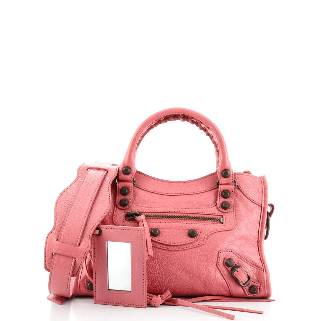 City Classic Studs Bag Leather Mini
