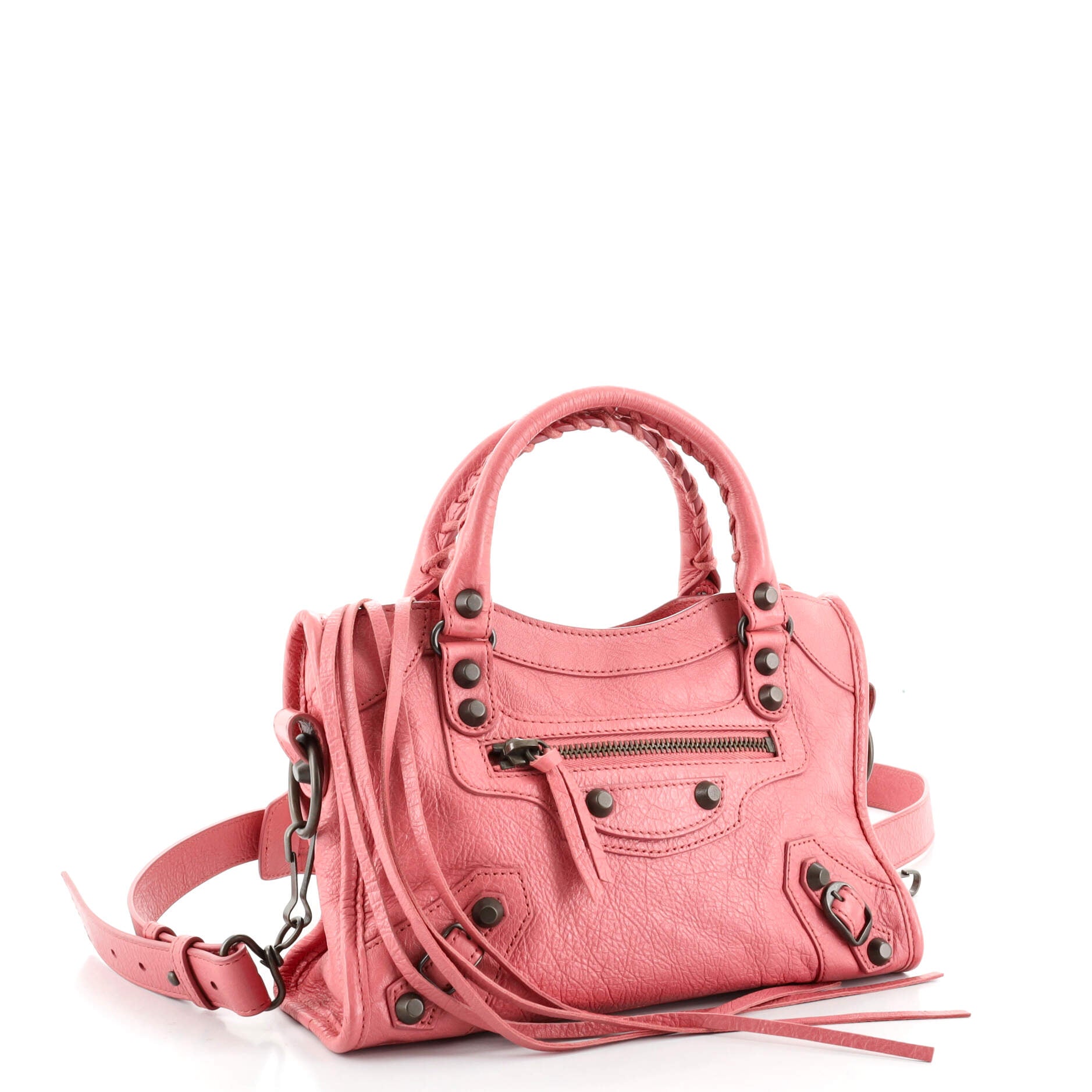 City Classic Studs Bag Leather Mini
