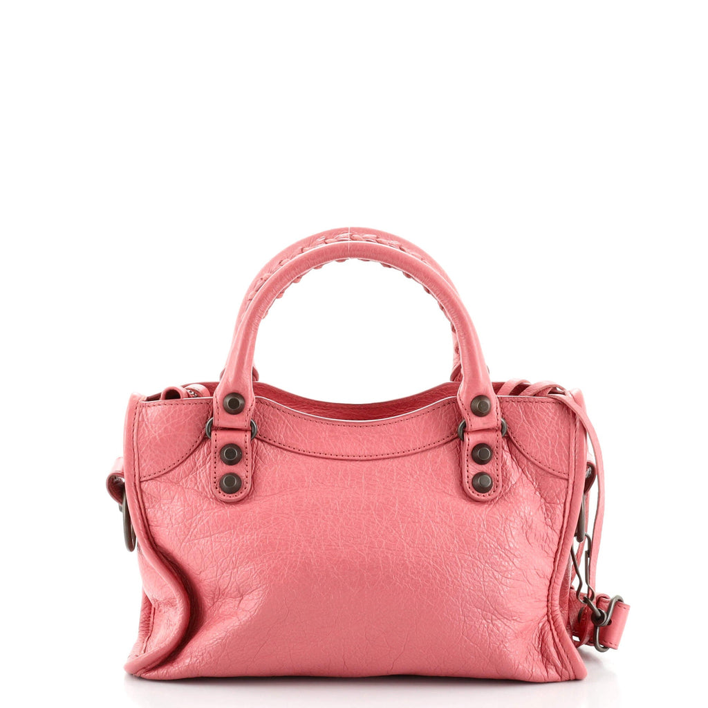 City Classic Studs Bag Leather Mini