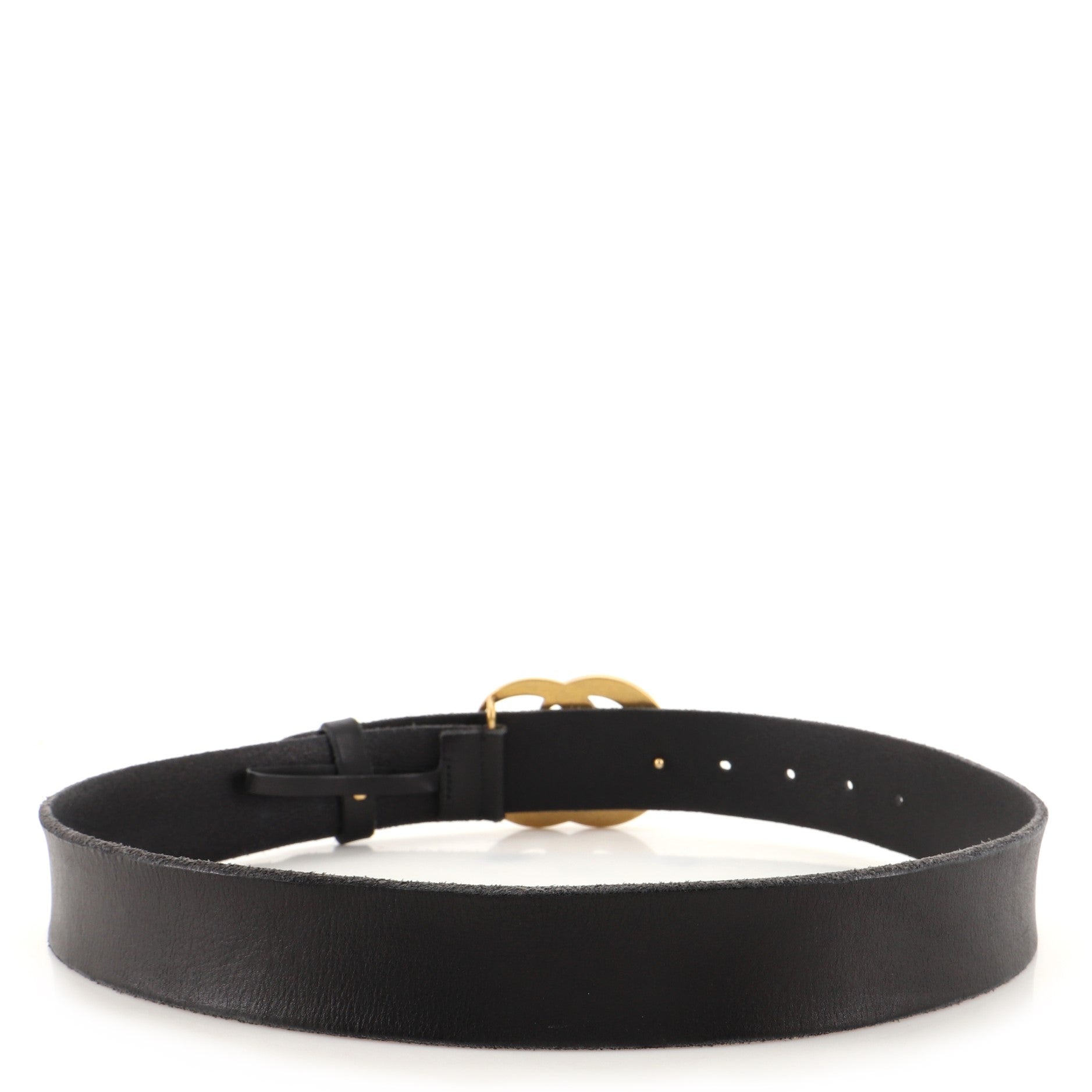 GG Marmont Belt Leather Thin 65