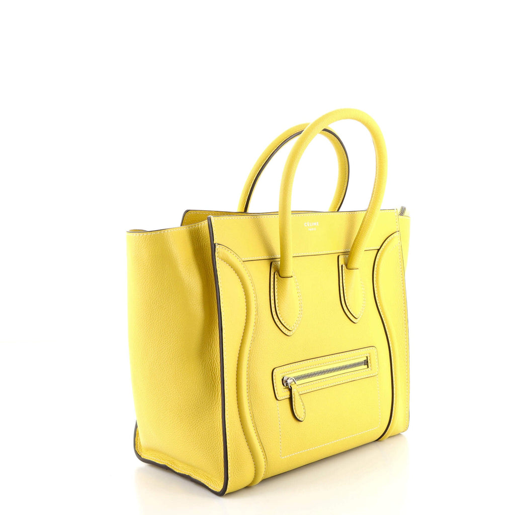 Luggage Bag Grainy Leather Mini