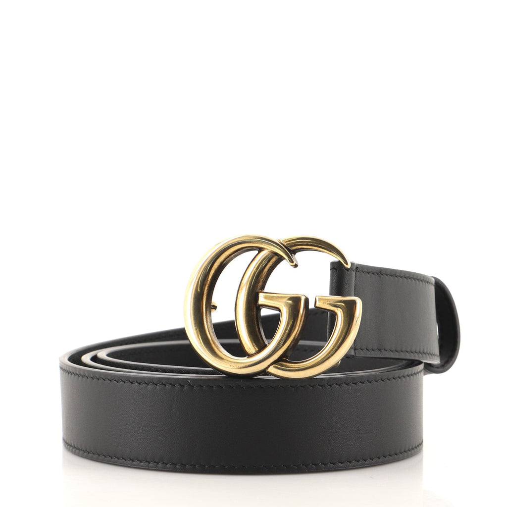 GG Marmont Belt Leather Medium 95