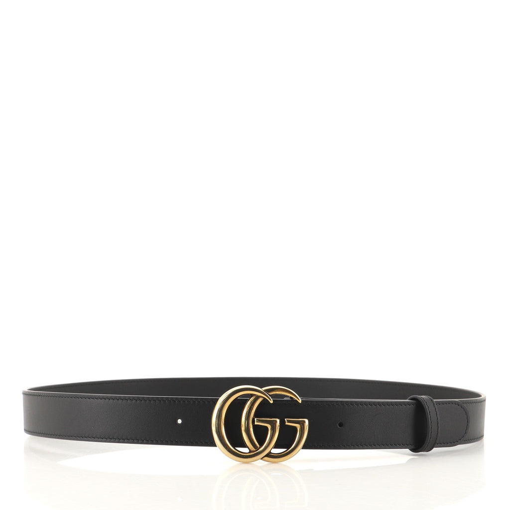 GG Marmont Belt Leather Medium 95