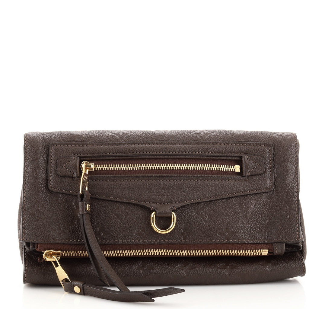 Petillante Clutch Monogram Empreinte Leather