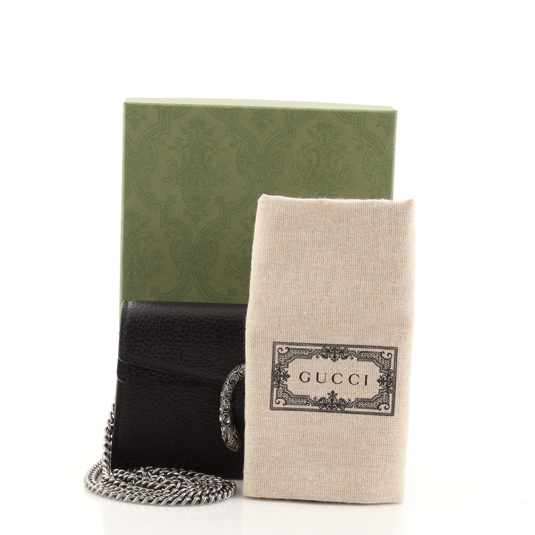 Dionysus Bag Leather Super Mini