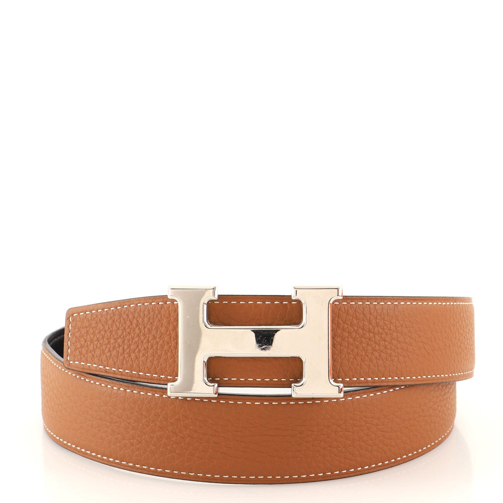 Constance Reversible Belt Leather Medium 80