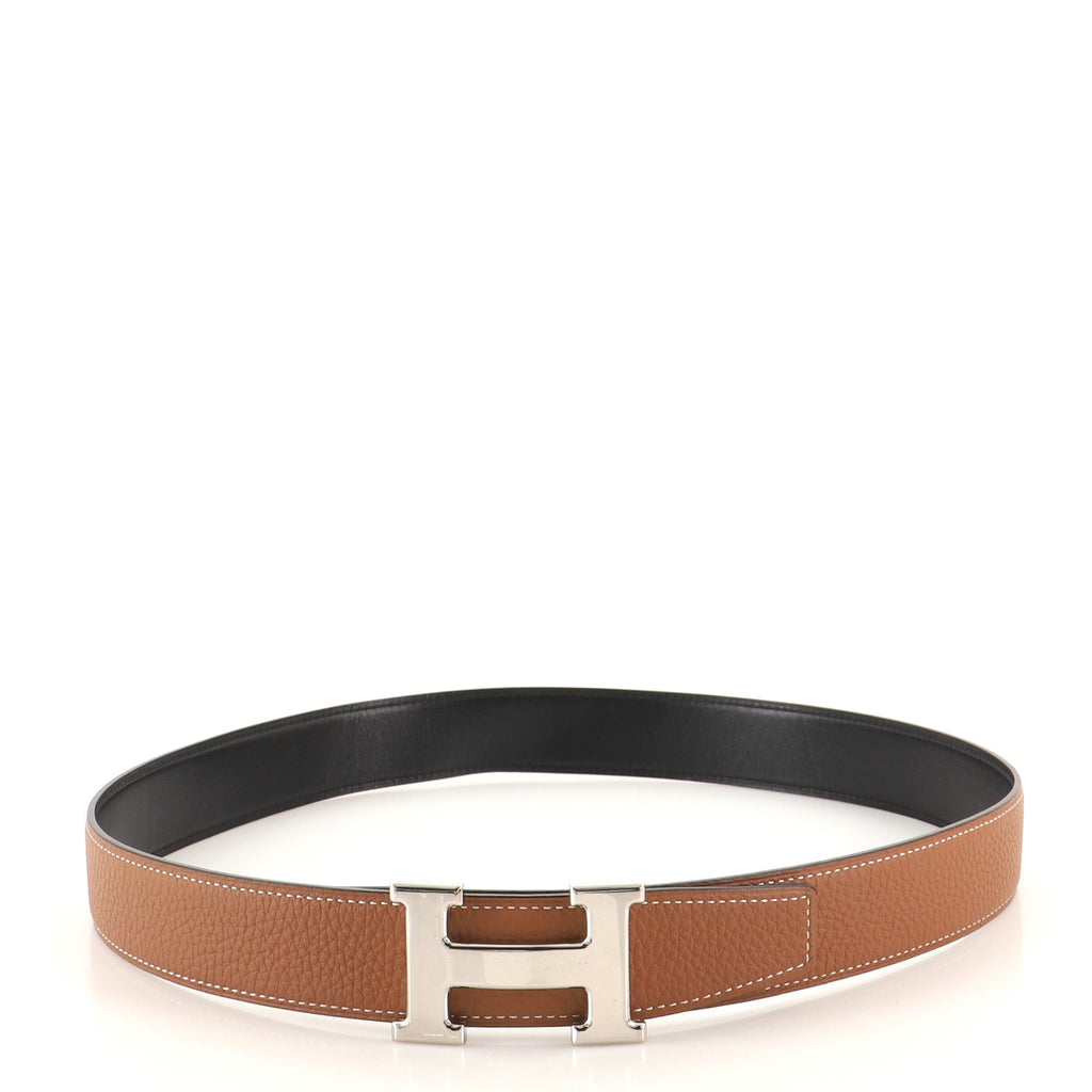 Constance Reversible Belt Leather Medium 80