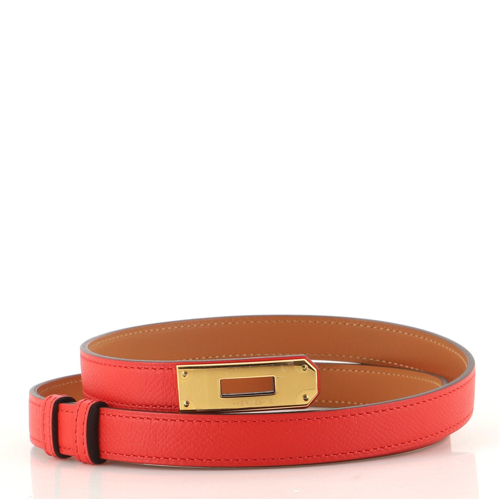 Kelly Belt Leather Thin 100
