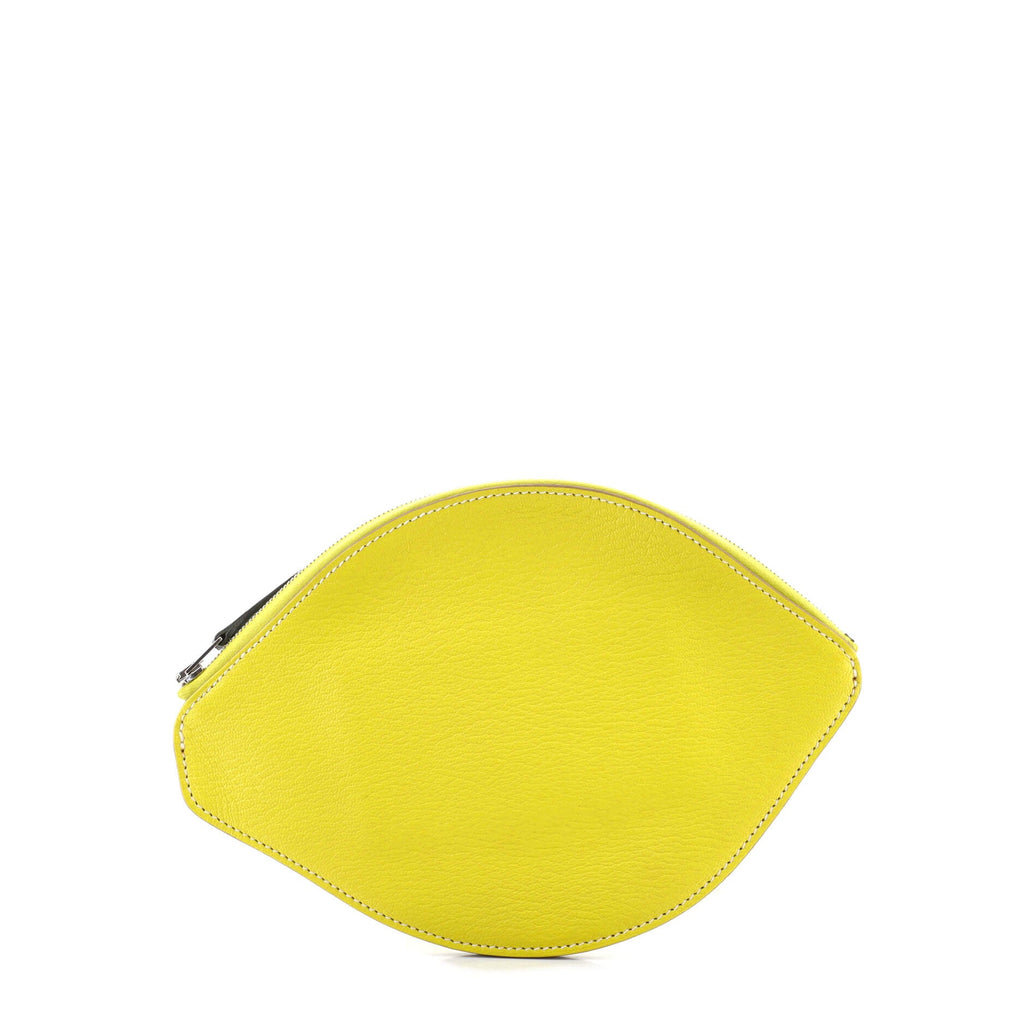 Tutti Frutti Wristlet Clutch Leather Large