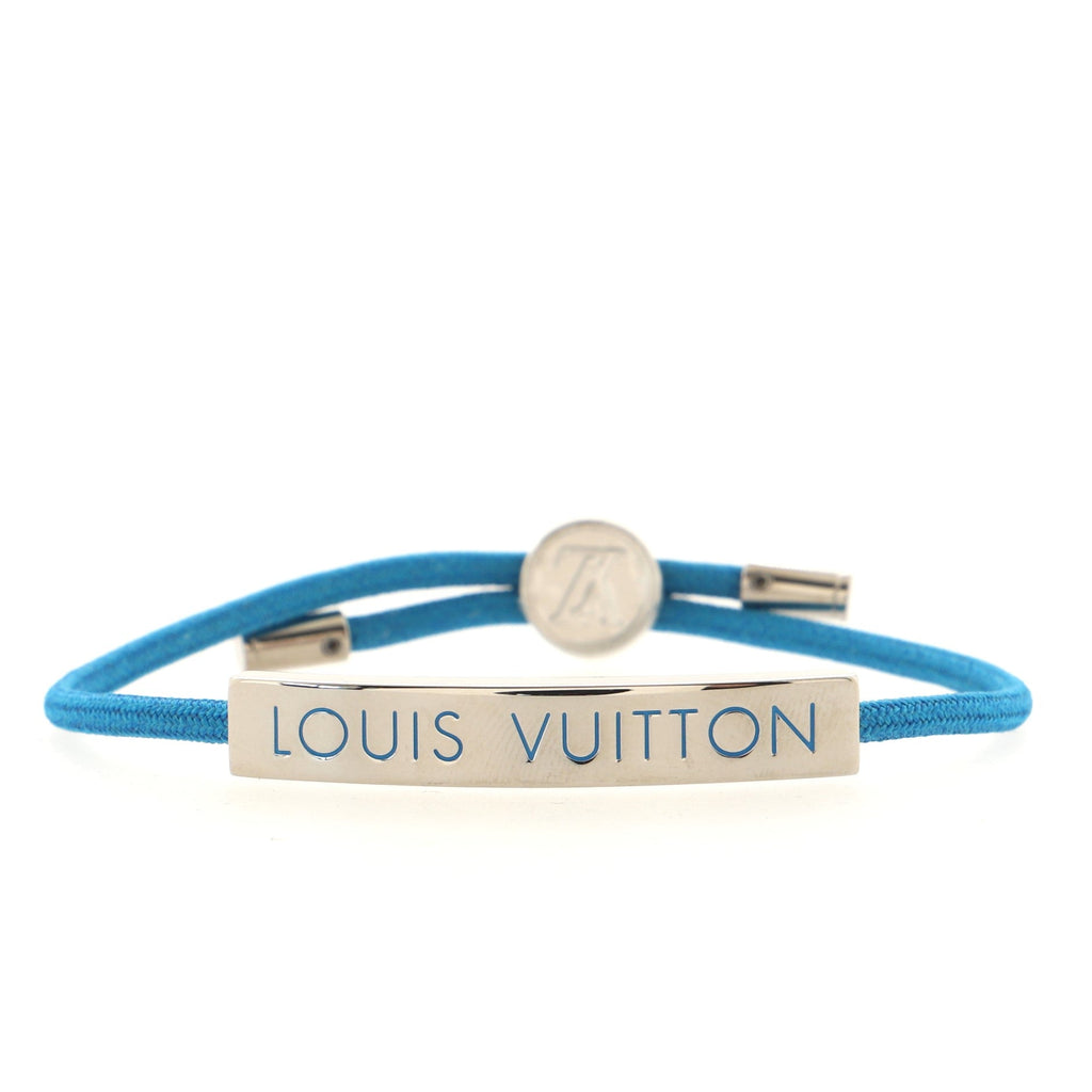Space LV Bracelet Metal and Cord