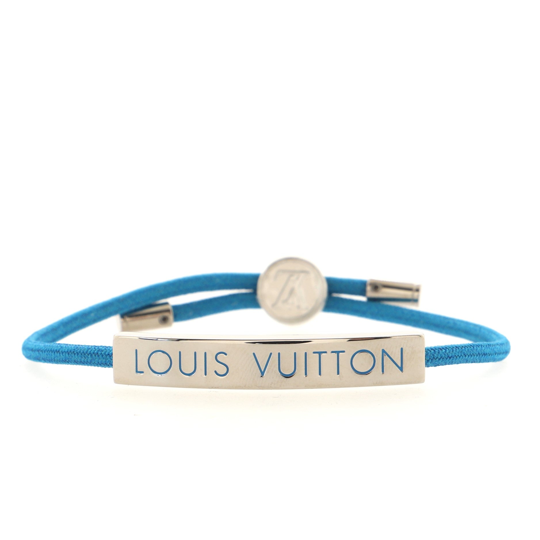 Space LV Bracelet Metal and Cord