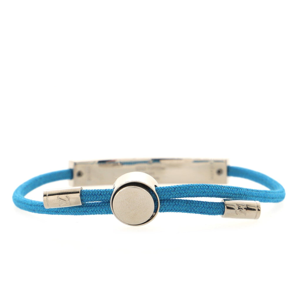 Space LV Bracelet Metal and Cord