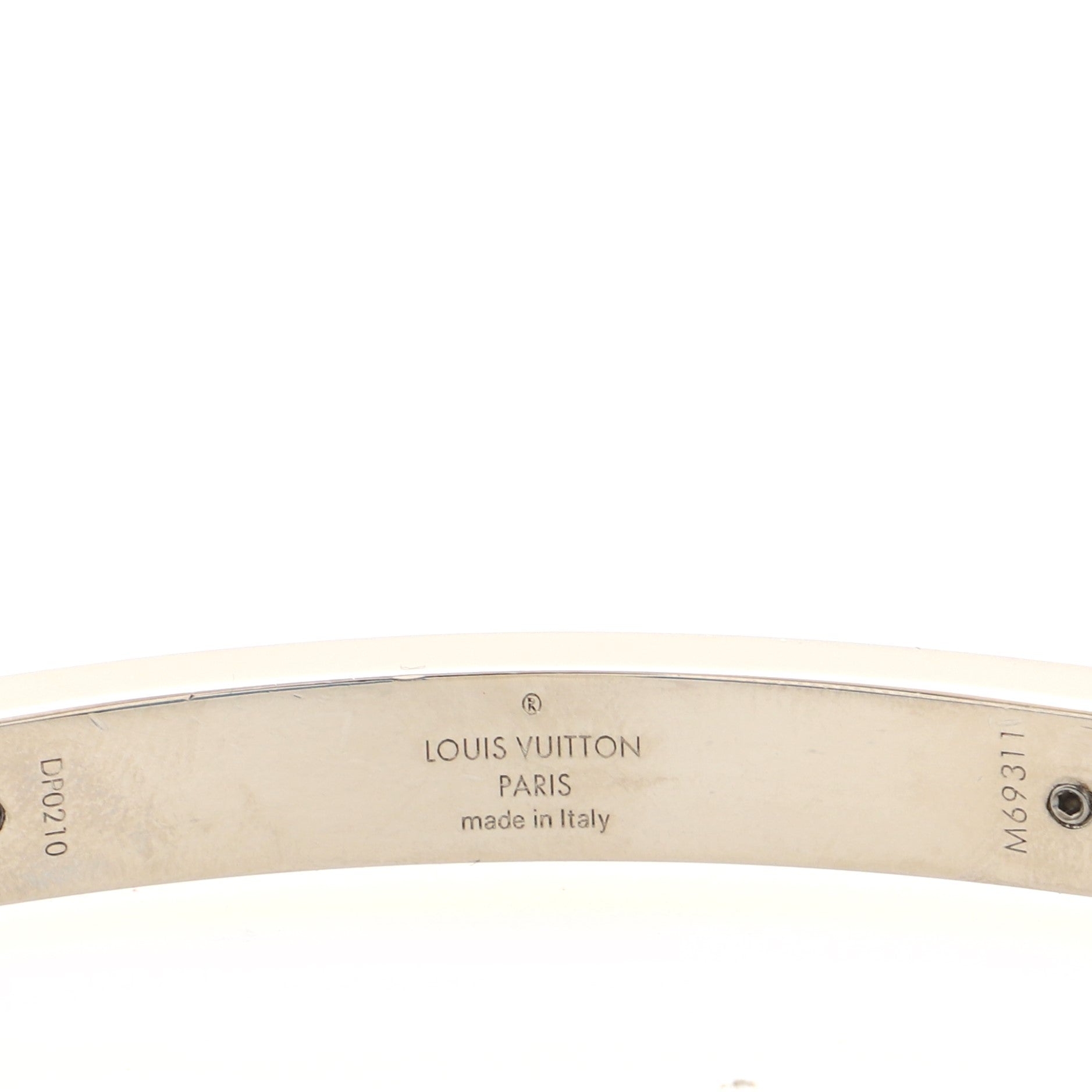 Space LV Bracelet Metal and Cord