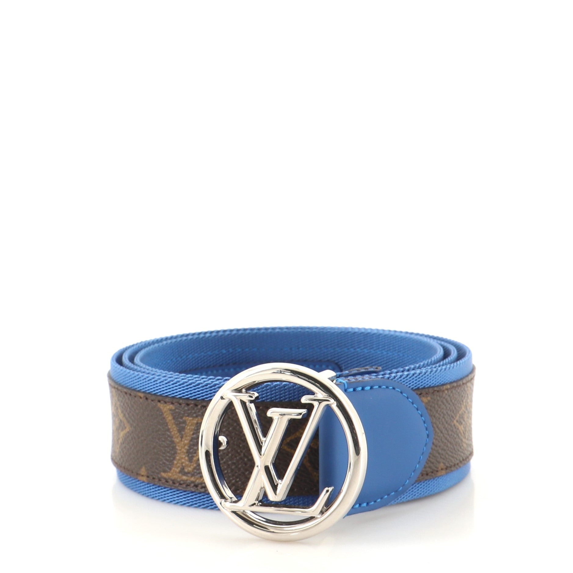LV Circle Belt Monogram Canvas Medium 100