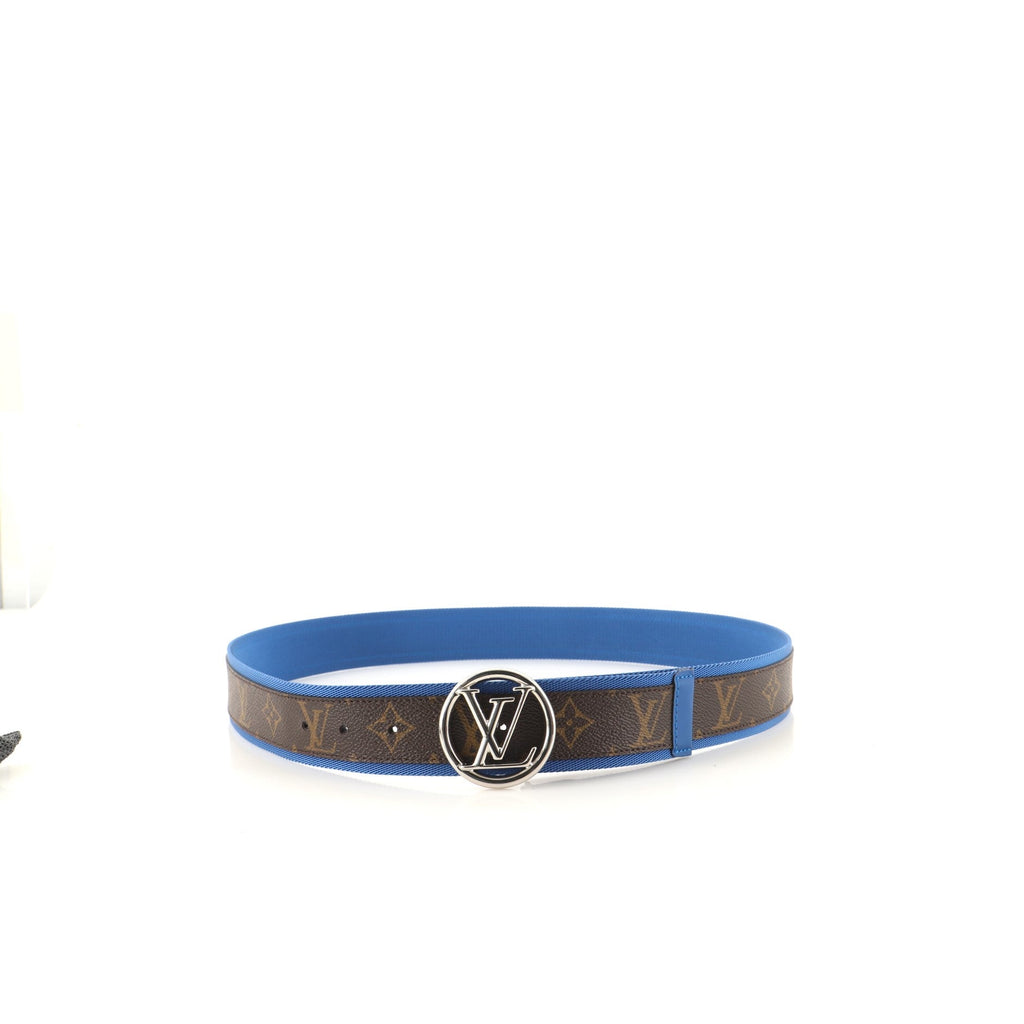 LV Circle Belt Monogram Canvas Medium 100
