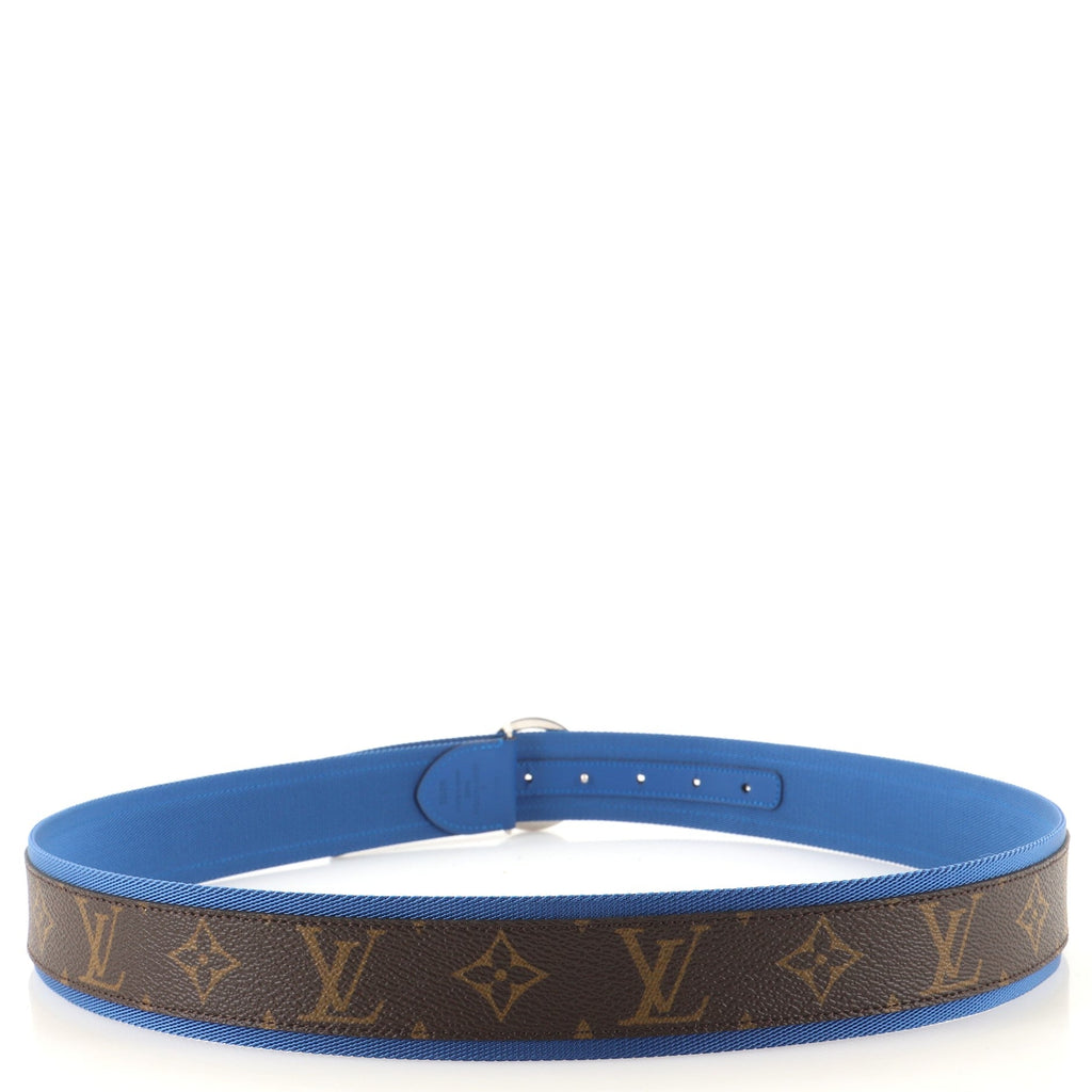LV Circle Belt Monogram Canvas Medium 100