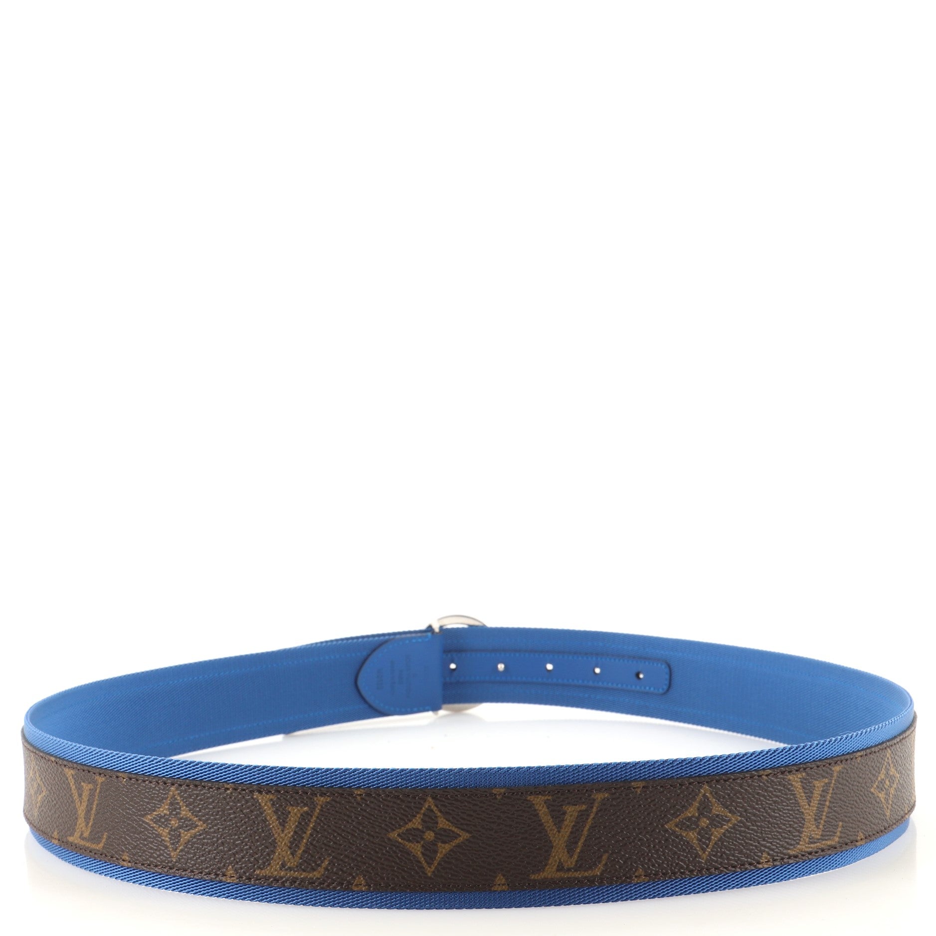 LV Circle Belt Monogram Canvas Medium 100