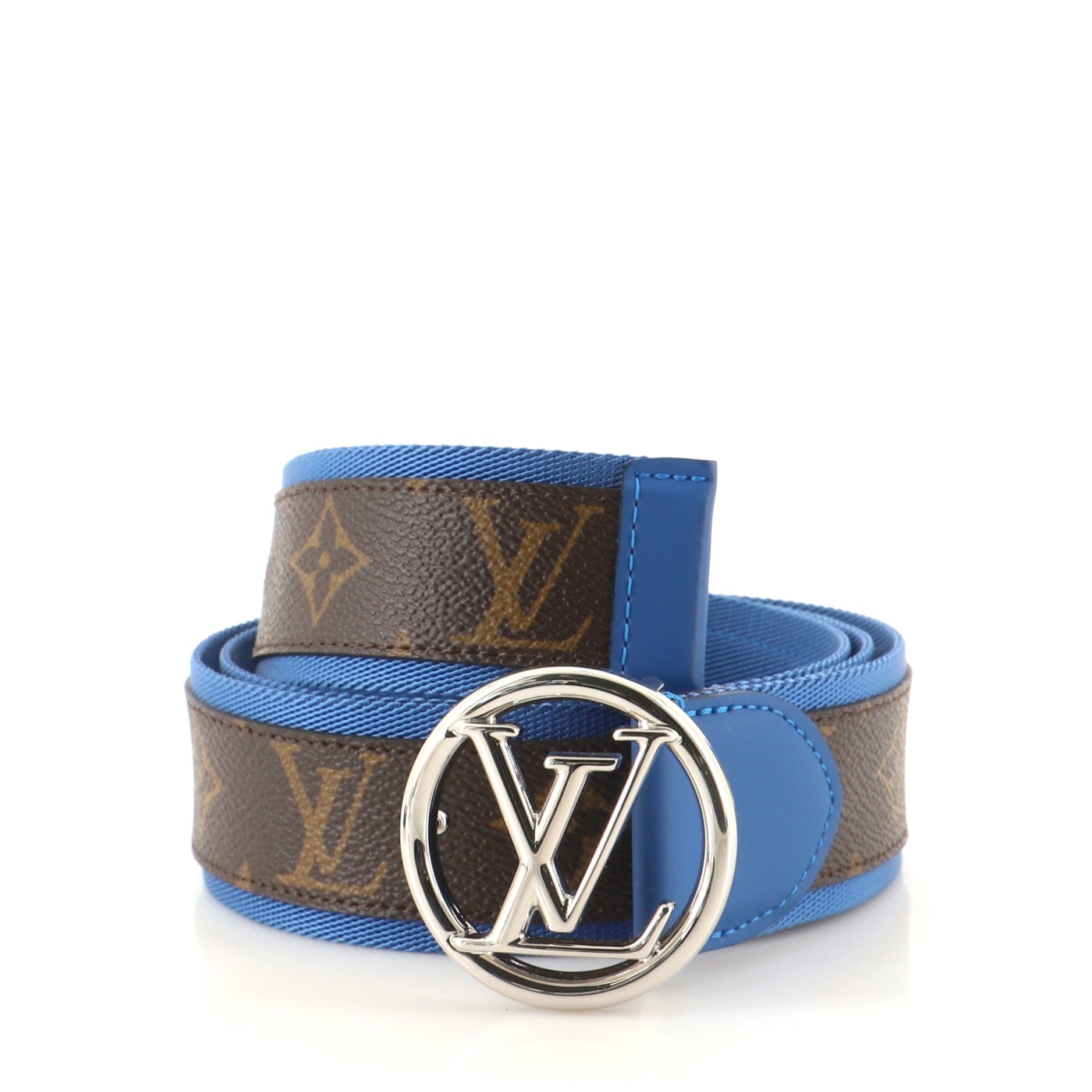 LV Circle Belt Monogram Canvas Medium 100