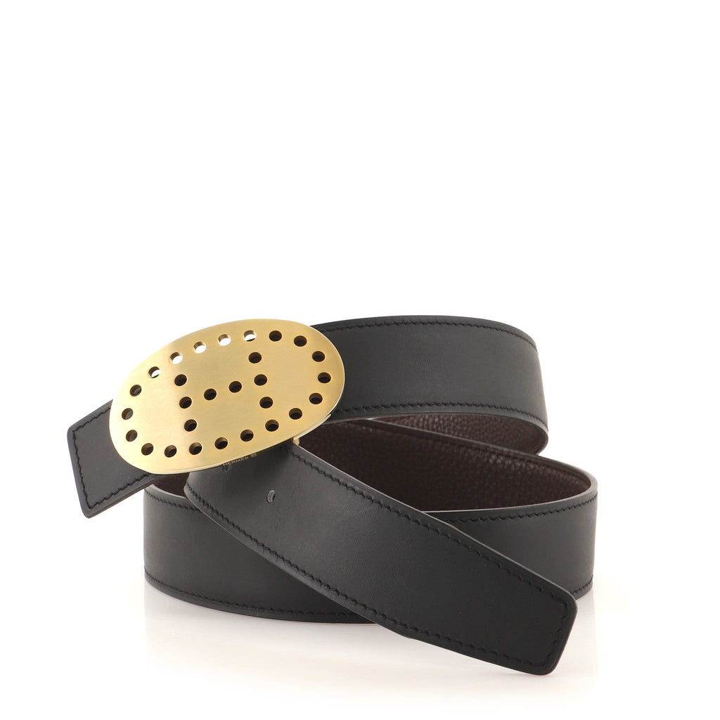 Mirage Reversible Belt Leather Medium 85