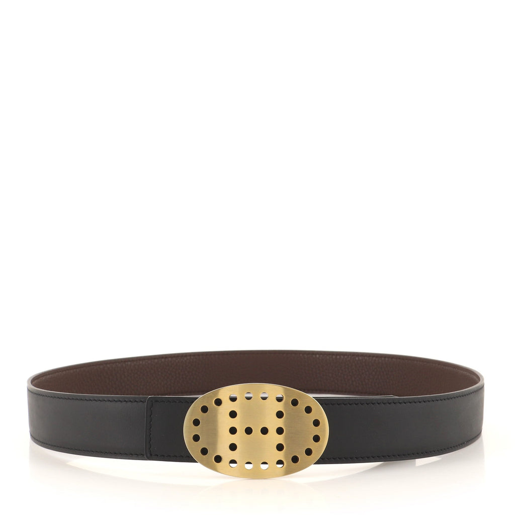 Mirage Reversible Belt Leather Medium 85